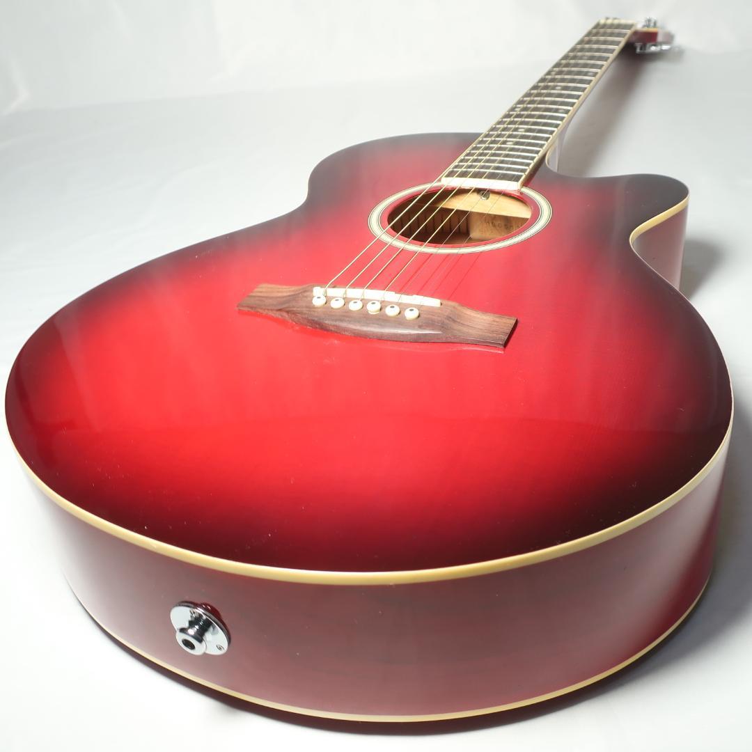 Sepia Crue EAW-180/WRS エレアコ ギター ケース付