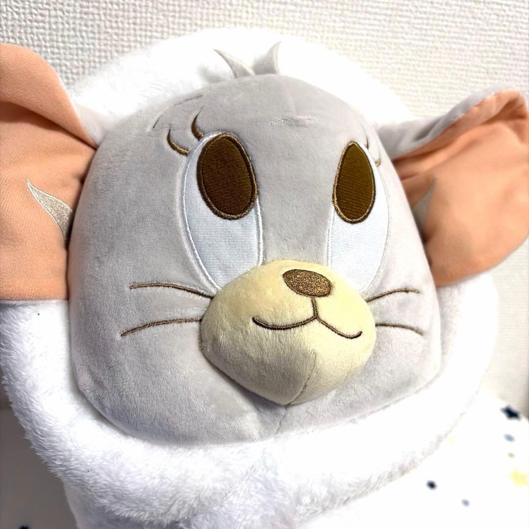 【新品】 トムとジェリー めちゃもふぐっと おくるみぬいぐるみ タフィー 3点