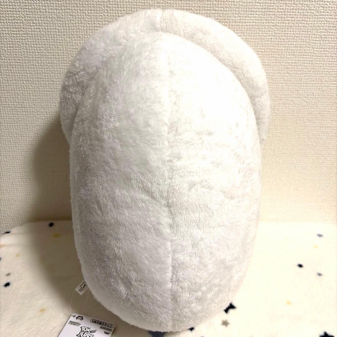 【新品】 トムとジェリー めちゃもふぐっと おくるみぬいぐるみ タフィー 3点