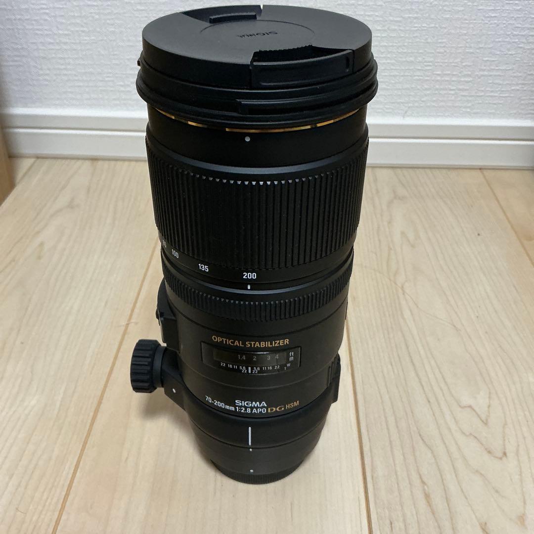 シグマ 70-200mm F2.8 APO EX DG OS ニコンFマウント