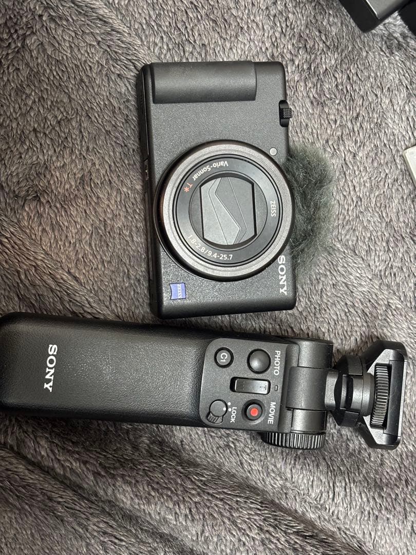 マ*マ様 SONY VLOGCAM zv-1 、専用広角取り付けレンズ