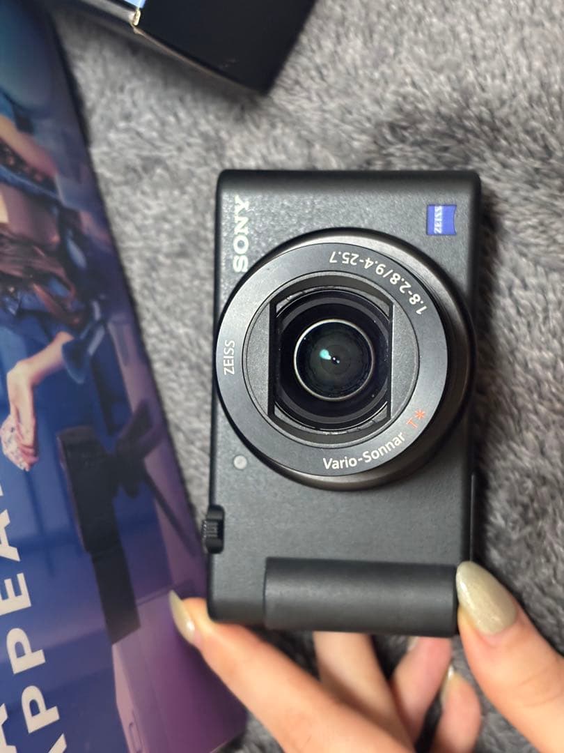 マ*マ様 SONY VLOGCAM zv-1 、専用広角取り付けレンズ