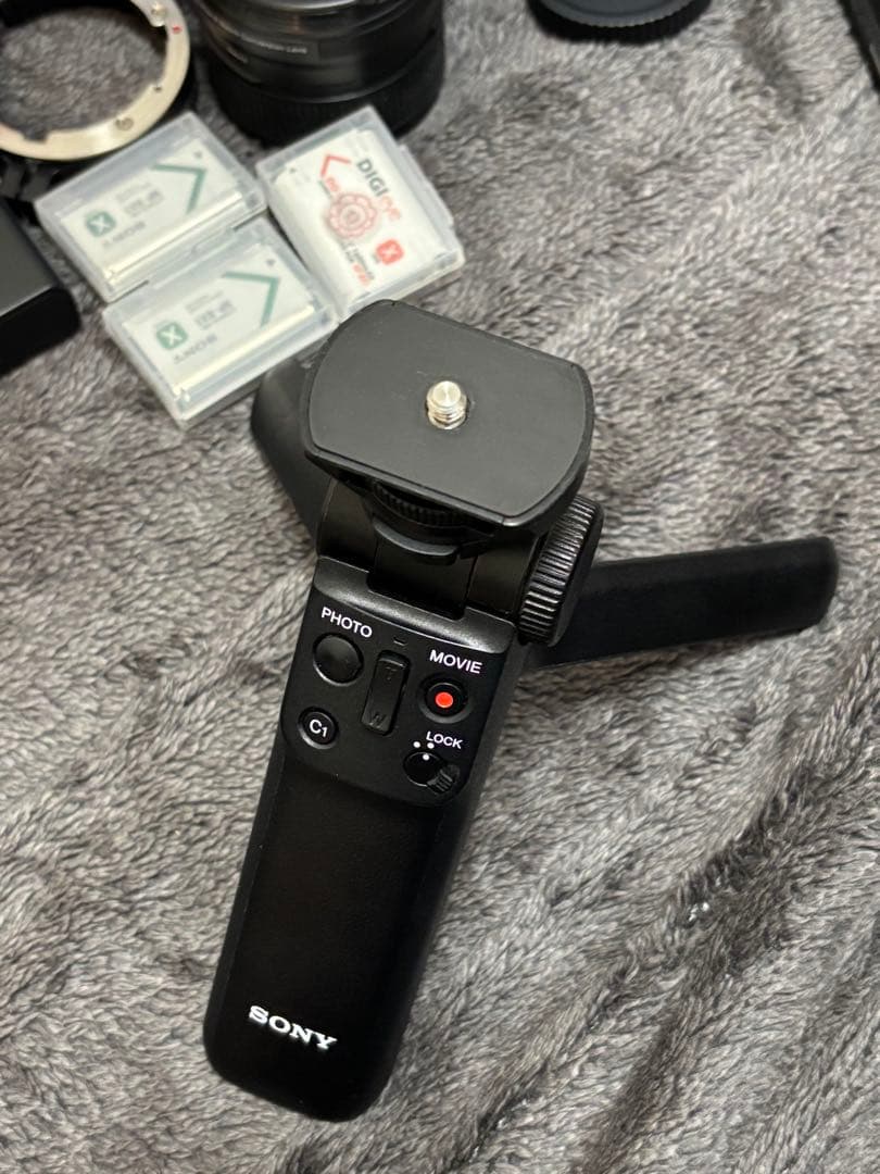 マ*マ様 SONY VLOGCAM zv-1 、専用広角取り付けレンズ