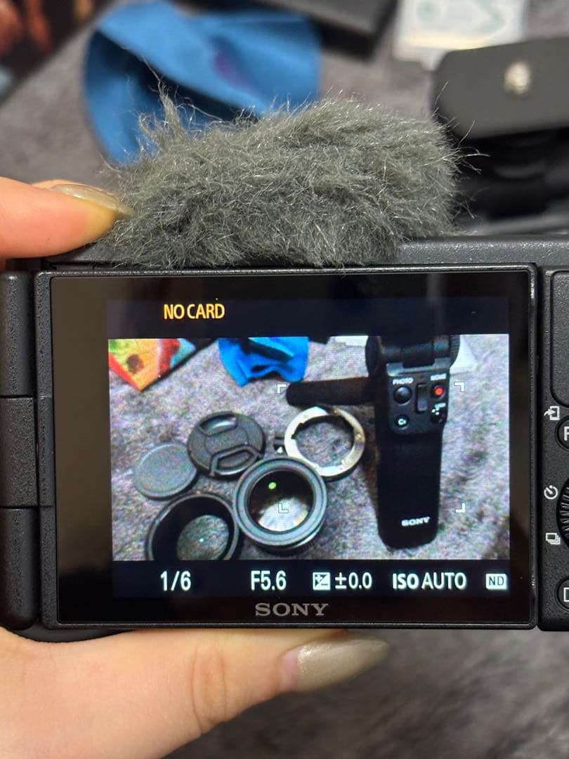 マ*マ様 SONY VLOGCAM zv-1 、専用広角取り付けレンズ