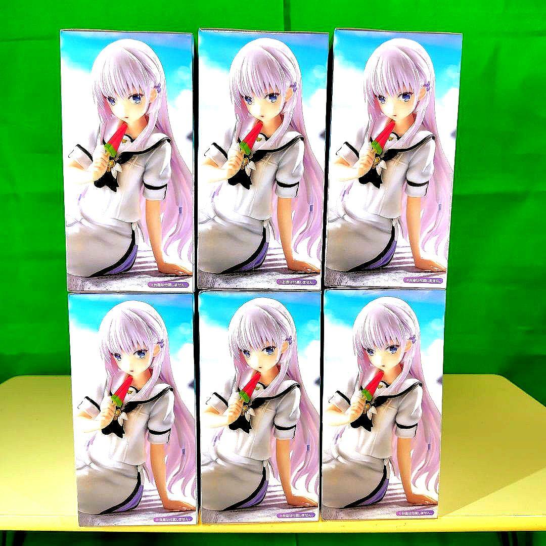 Summer Pockets 鳴瀬しろは ぬーどるストッパー フィギュア セット