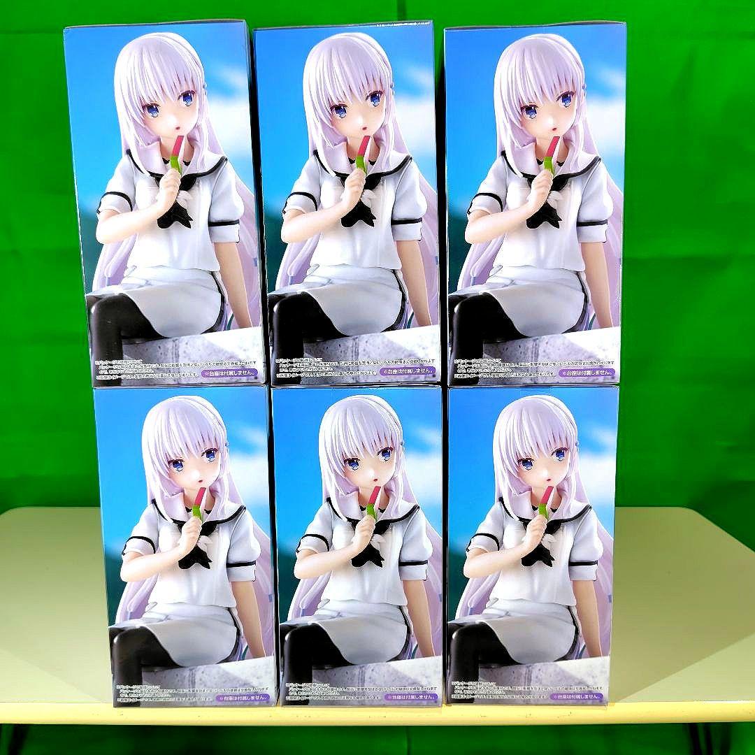 Summer Pockets 鳴瀬しろは ぬーどるストッパー フィギュア セット