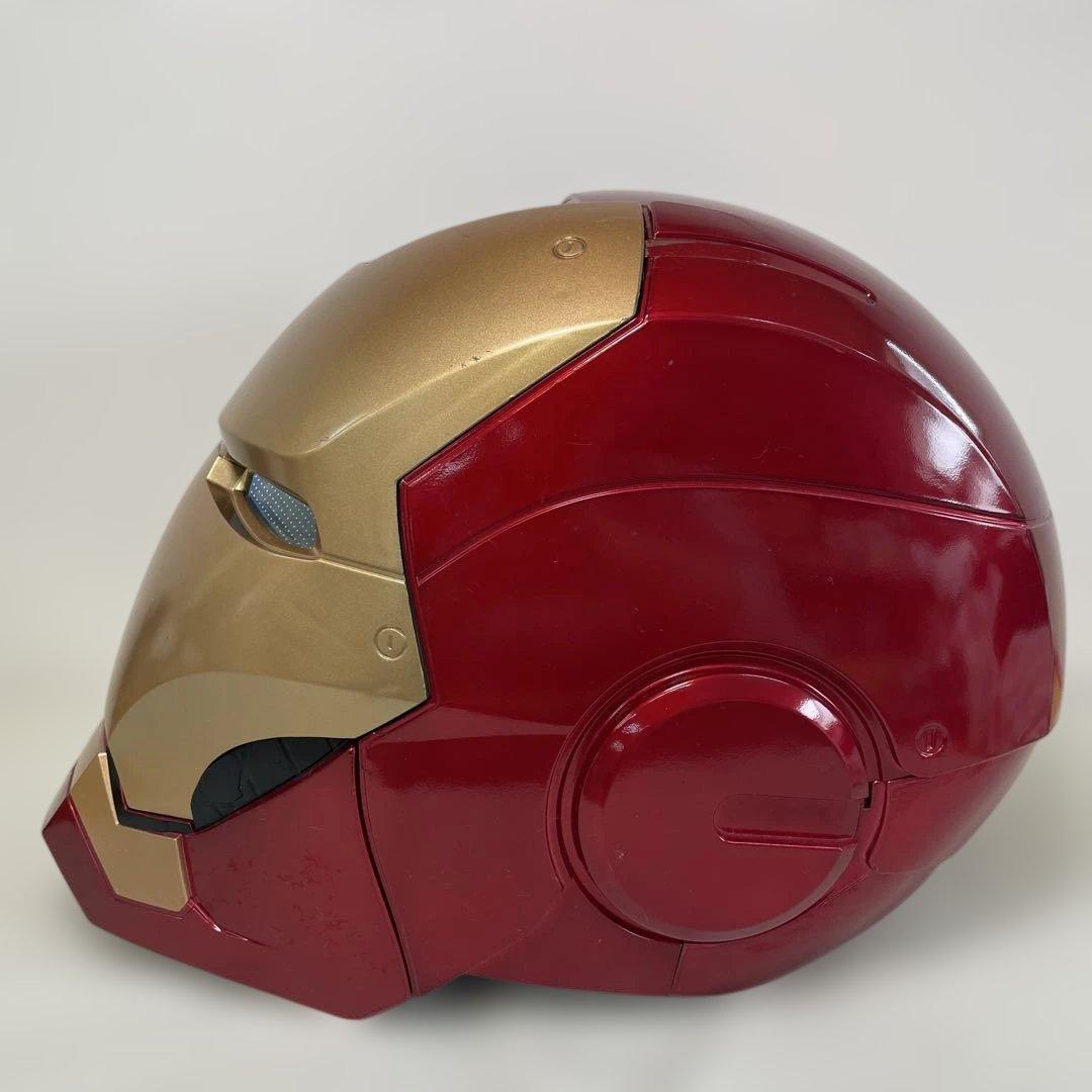 マーベル・レジェンド　アイアンマン　エレクトロニック・ヘルメット