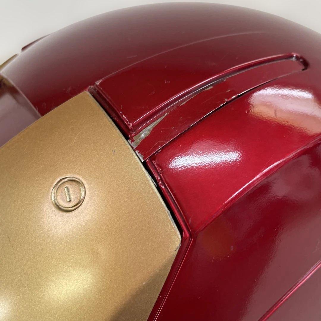 マーベル・レジェンド　アイアンマン　エレクトロニック・ヘルメット