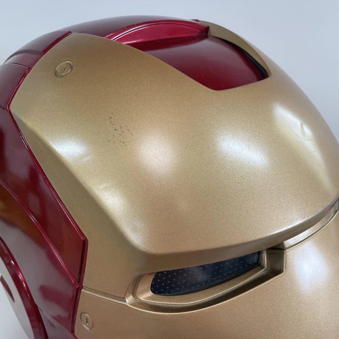 マーベル・レジェンド　アイアンマン　エレクトロニック・ヘルメット