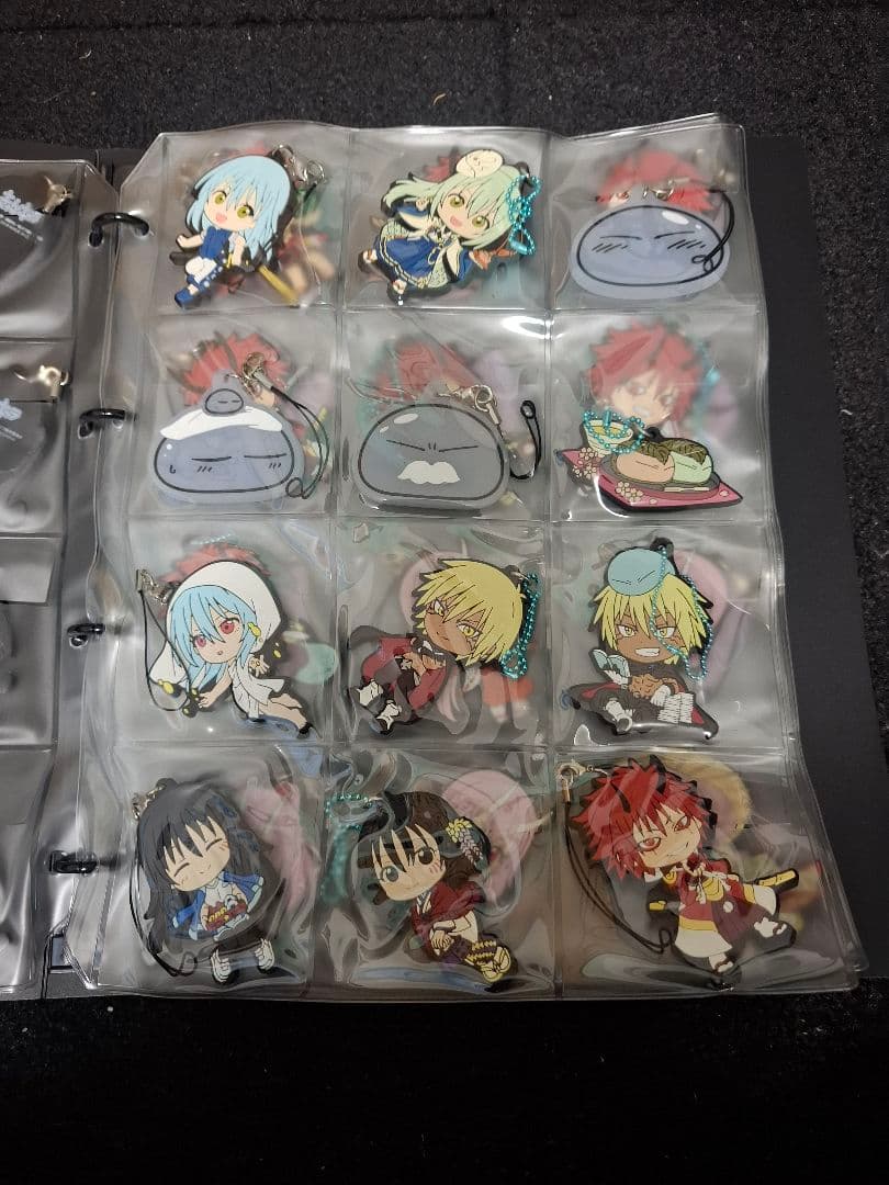 【引退品】転スラ　ラバーチャーム　一番くじ① 76種　全部売り