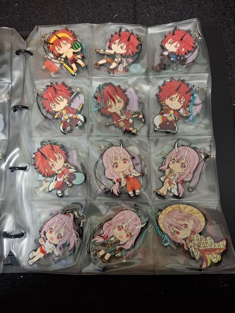 【引退品】転スラ　ラバーチャーム　一番くじ① 76種　全部売り