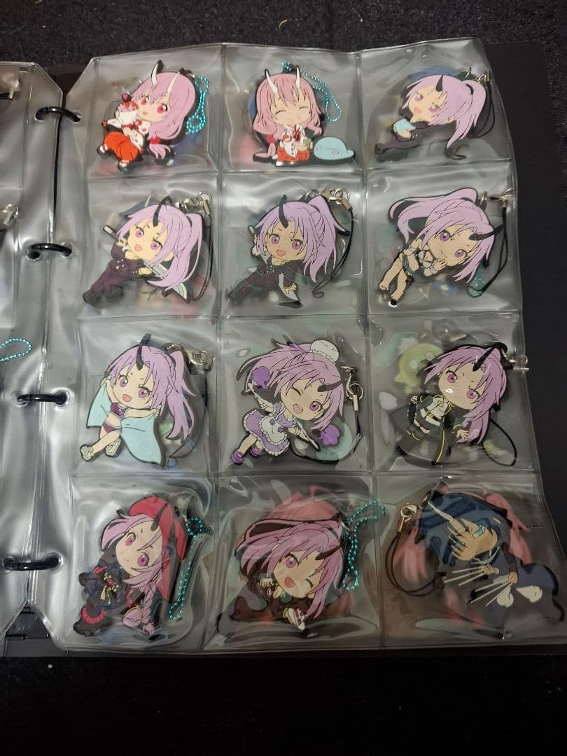 【引退品】転スラ　ラバーチャーム　一番くじ① 76種　全部売り