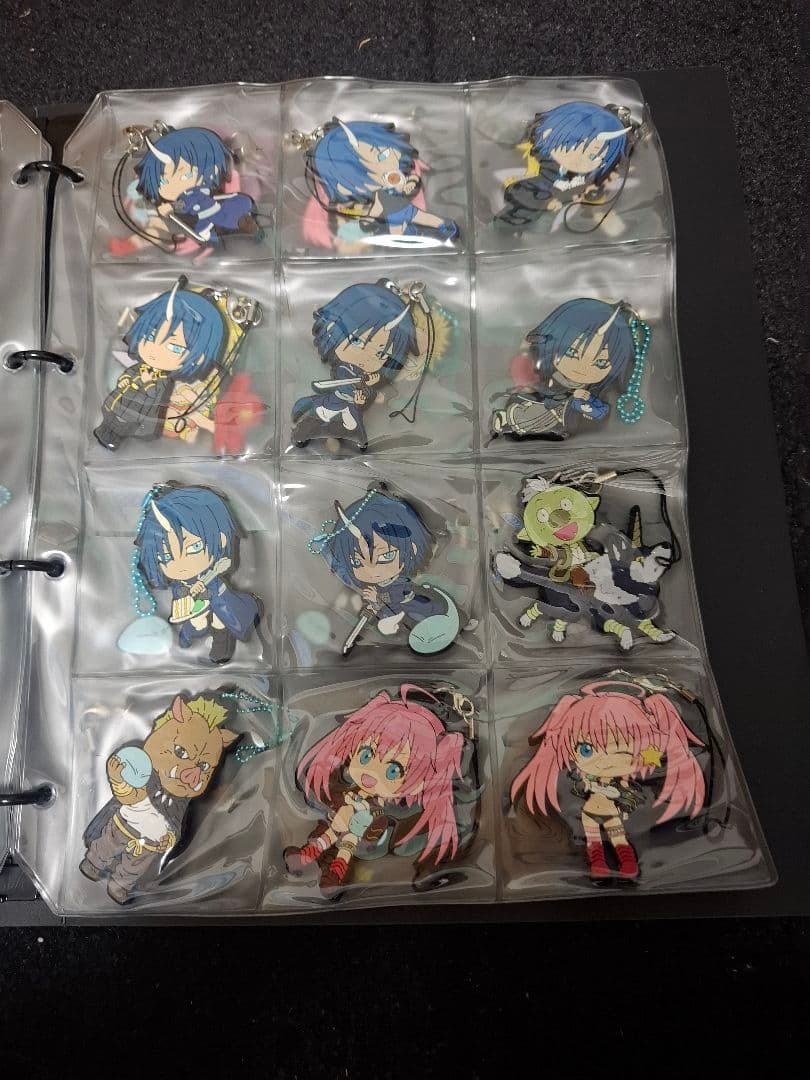 【引退品】転スラ　ラバーチャーム　一番くじ① 76種　全部売り