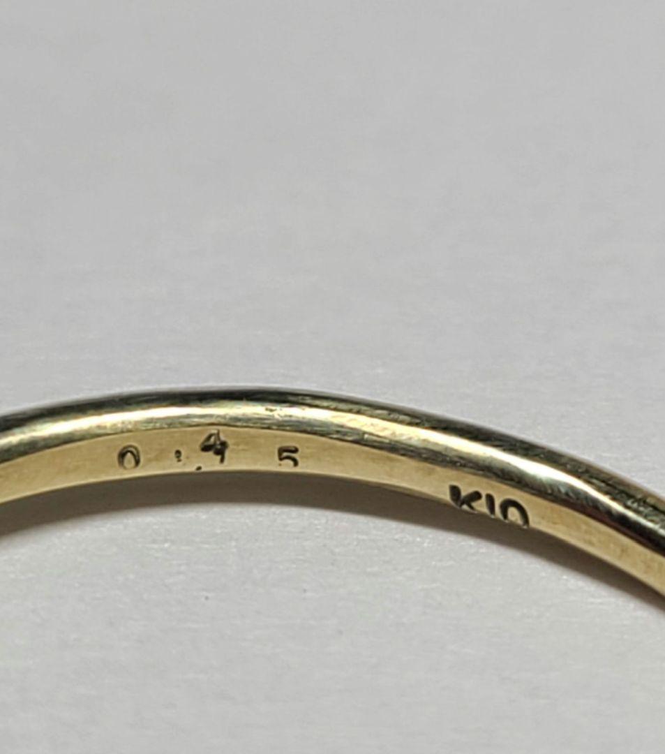 希少な青い宝石!★ラズライトインソーダライトリング10金★