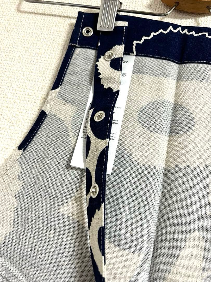 【新品未使用】マリメッコ　marimekko エプロン　ウニッコ　アニバーサリー