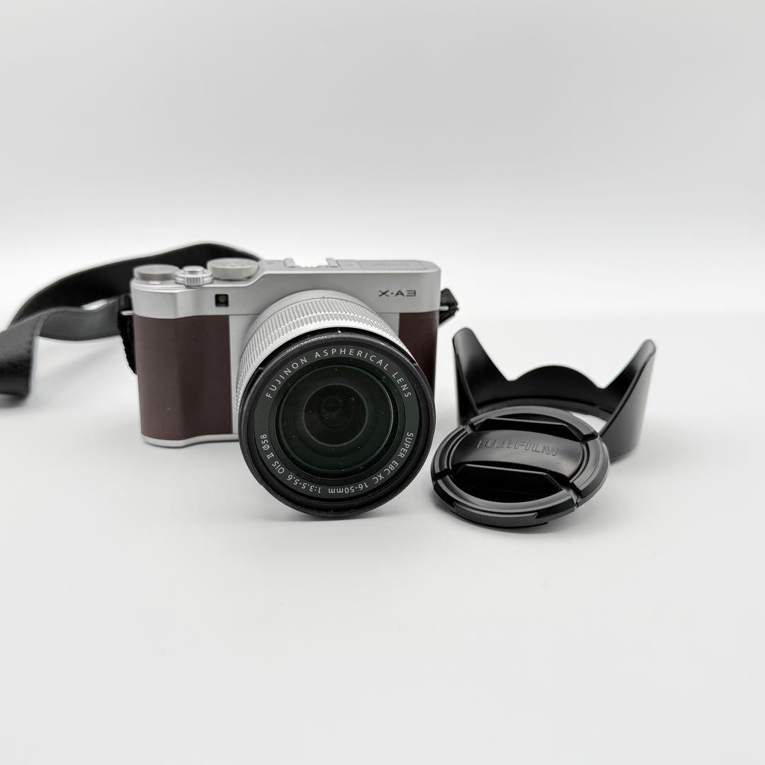動作確認済 FUJIFILM X-A3 ミラーレス一眼 レンズキット