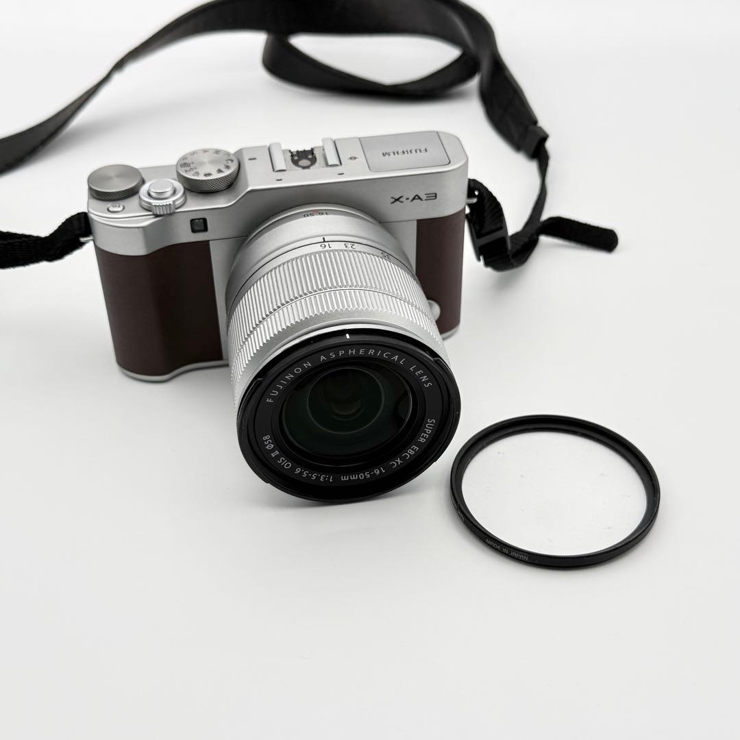 動作確認済 FUJIFILM X-A3 ミラーレス一眼 レンズキット