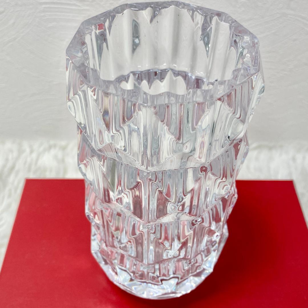 Baccarat ルクソール フラワーベース 花瓶 クリスタルガラス 未使用品