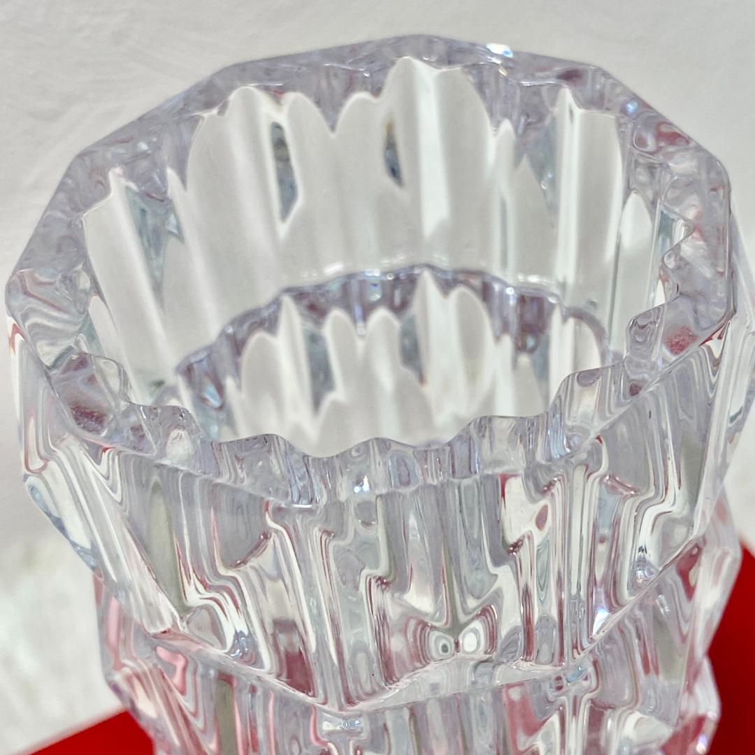 Baccarat ルクソール フラワーベース 花瓶 クリスタルガラス 未使用品