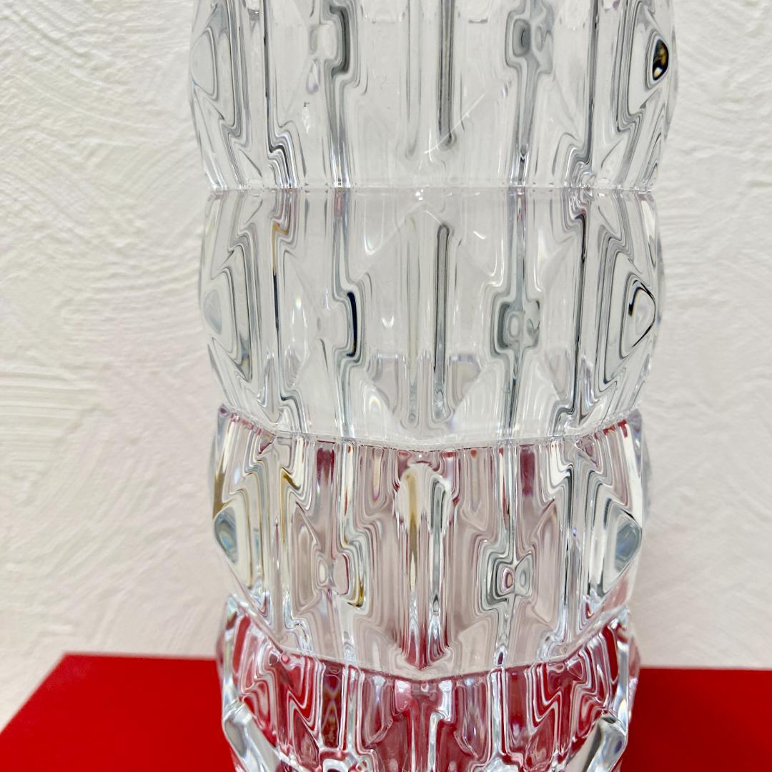 Baccarat ルクソール フラワーベース 花瓶 クリスタルガラス 未使用品