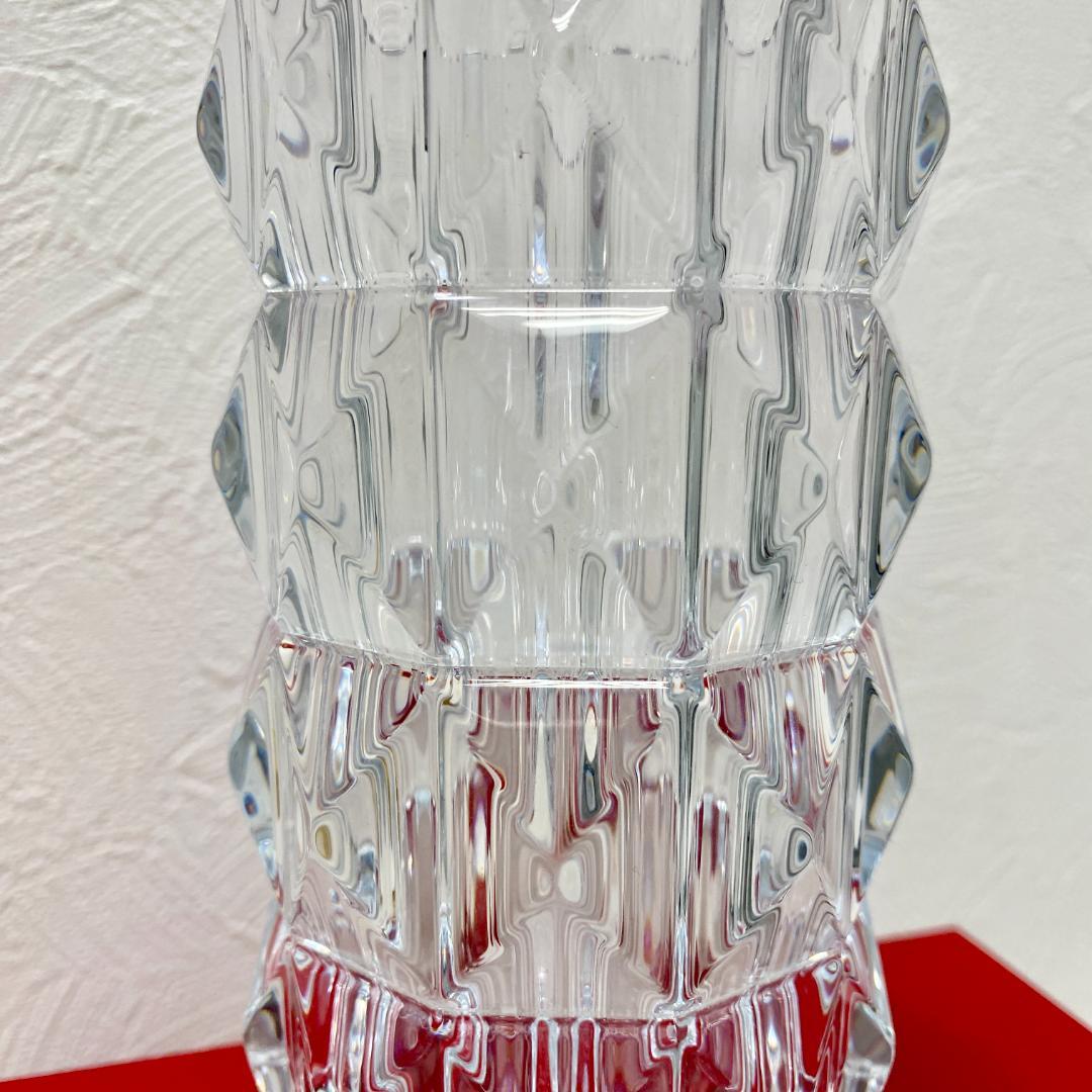 Baccarat ルクソール フラワーベース 花瓶 クリスタルガラス 未使用品