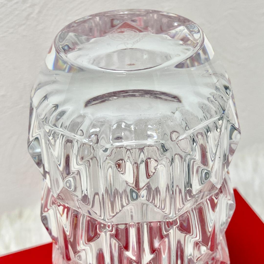 Baccarat ルクソール フラワーベース 花瓶 クリスタルガラス 未使用品
