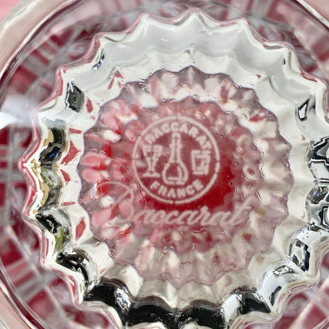 Baccarat ルクソール フラワーベース 花瓶 クリスタルガラス 未使用品