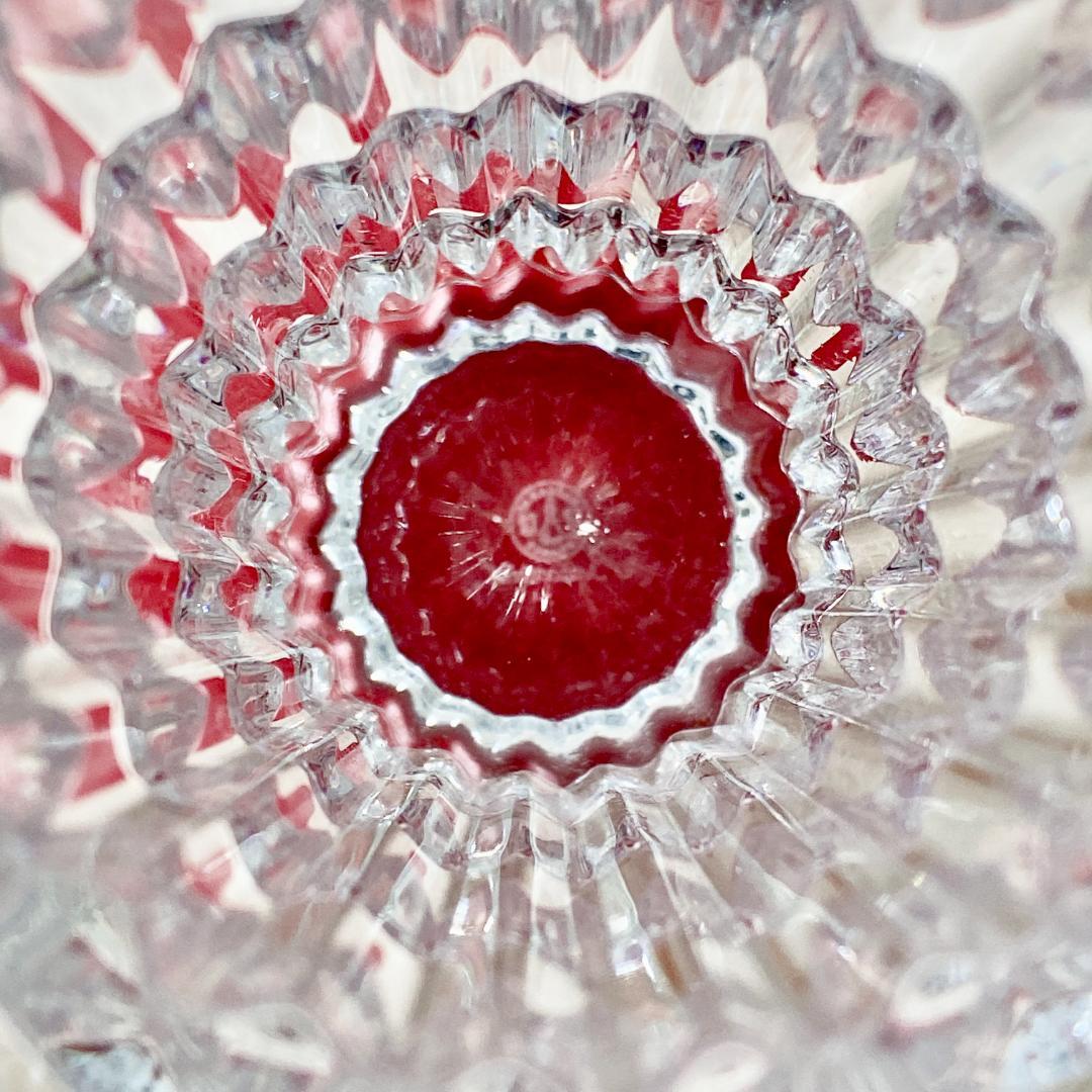 Baccarat ルクソール フラワーベース 花瓶 クリスタルガラス 未使用品