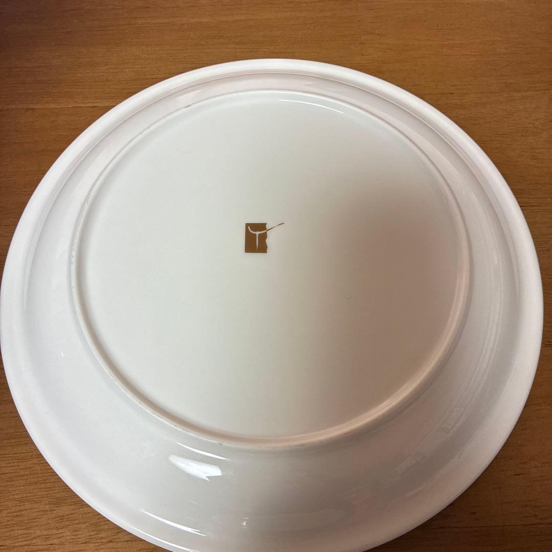 コーヒーカップ　洋皿　銘々皿　12点セット　サラセンブルー