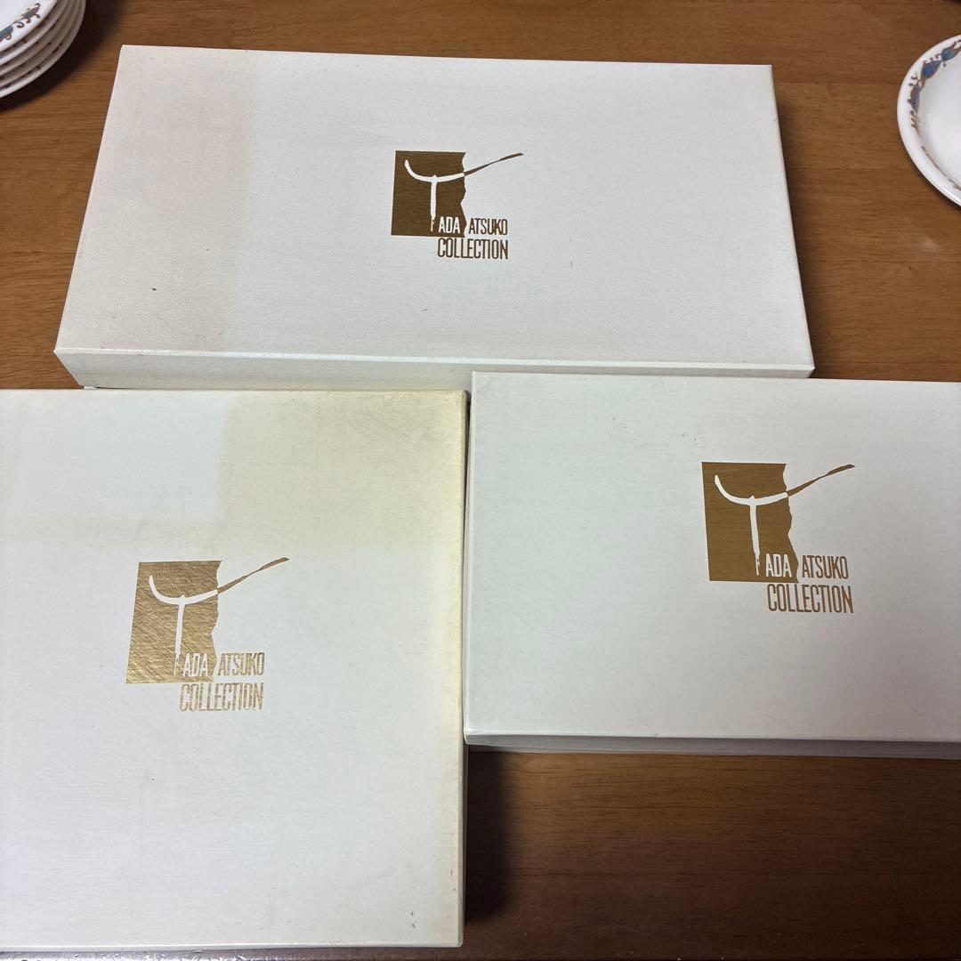 コーヒーカップ　洋皿　銘々皿　12点セット　サラセンブルー