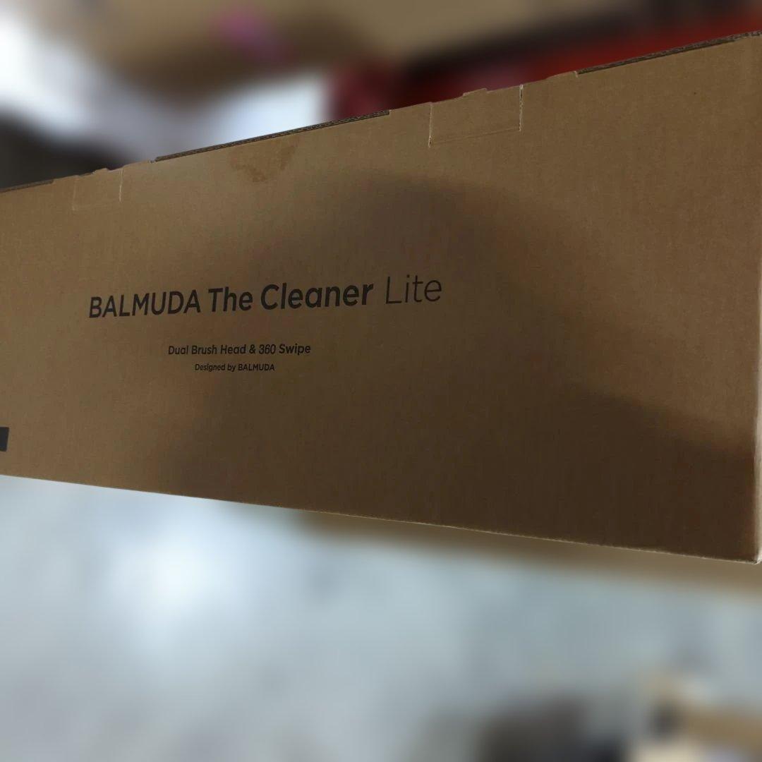 バルミューダ ザ・クリーナー ライト ホバー式クリーナー ブラックC02A-BK