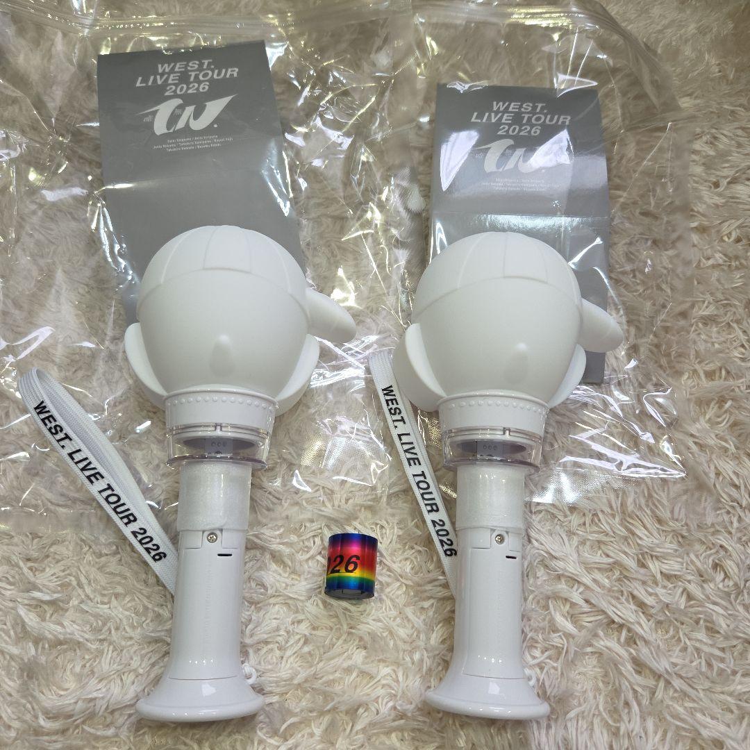 WEST LIVE TOUR 2026 唯一無二 ペンライト