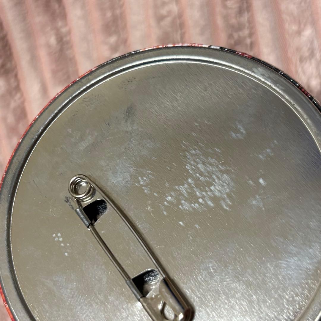 ヒロアカ展　爆豪勝己　缶バッジ　KV 原画展　僕のヒーローアカデミア