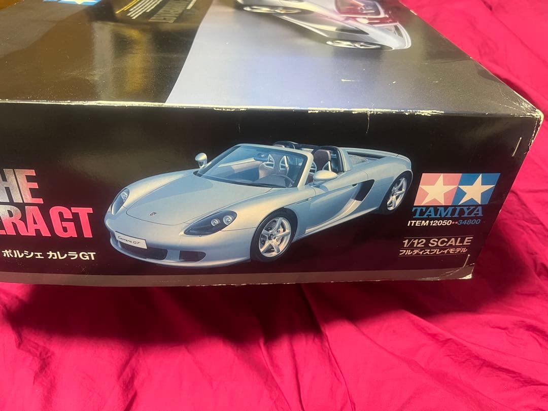 絶版　タミヤ　ポルシェカレラGT 1/12 ビックスケールシリーズ