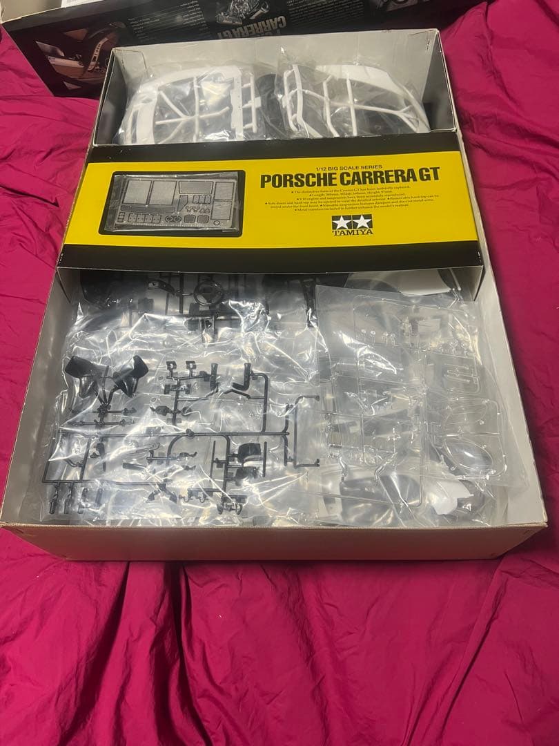 絶版　タミヤ　ポルシェカレラGT 1/12 ビックスケールシリーズ