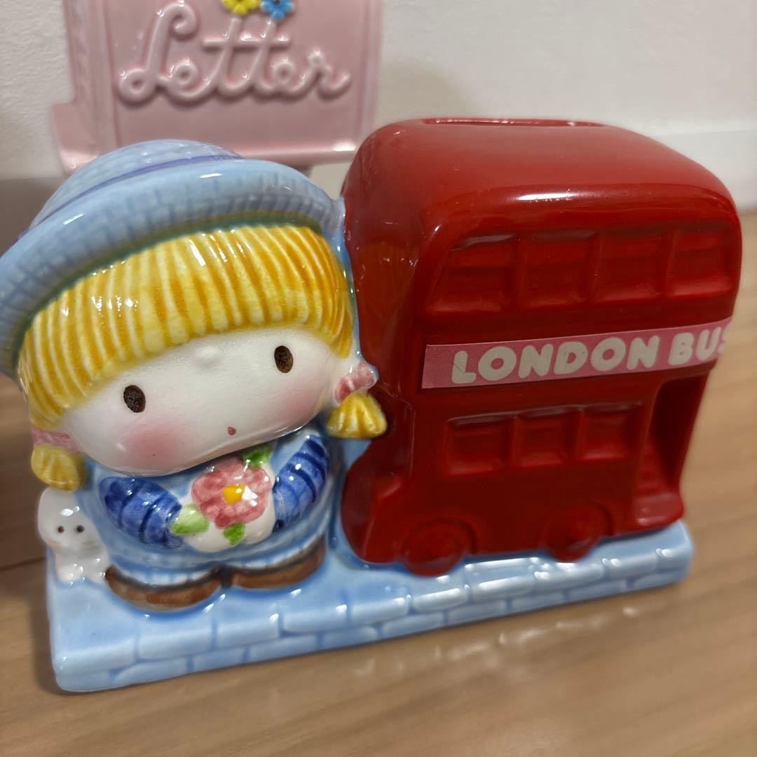 貯金箱　レトロ　アンティーク　昭和　インテリア　置物　昭和レトロ