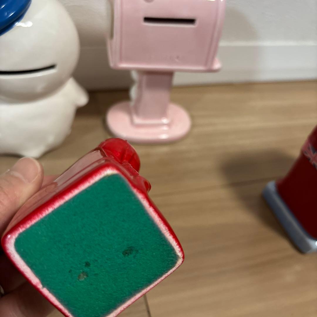 貯金箱　レトロ　アンティーク　昭和　インテリア　置物　昭和レトロ