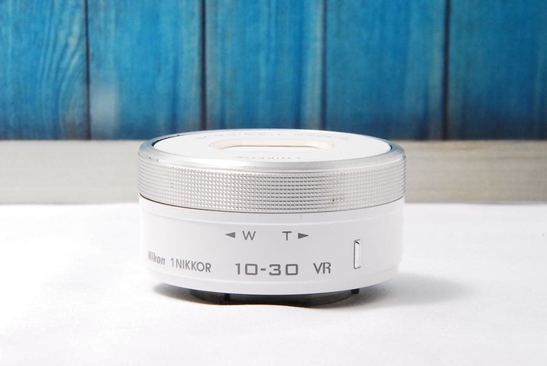 【返品保証】Nikon1 J4 標準レンズキットニコン Wi-Fi ホワイト