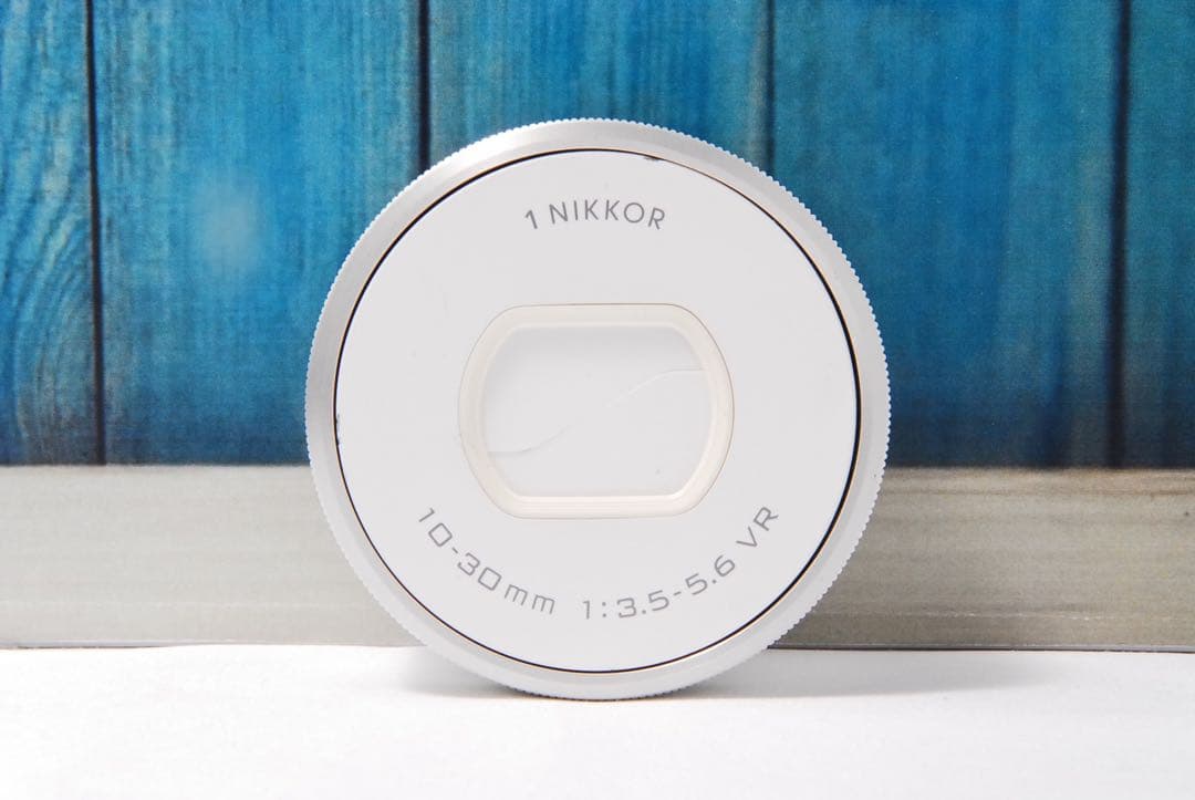 【返品保証】Nikon1 J4 標準レンズキットニコン Wi-Fi ホワイト