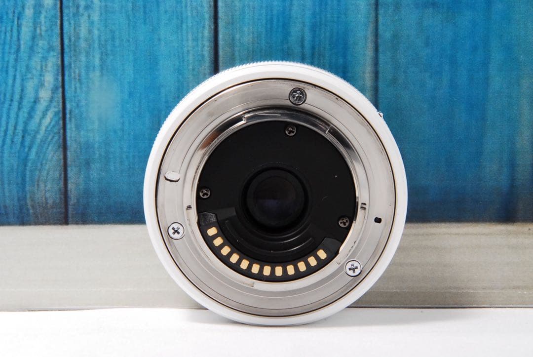 【返品保証】Nikon1 J4 標準レンズキットニコン Wi-Fi ホワイト