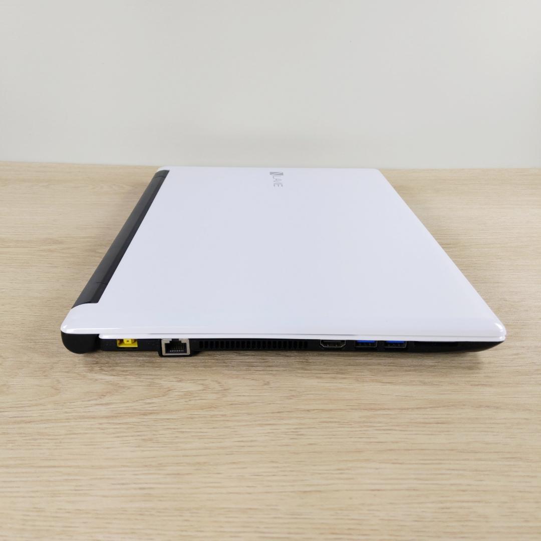 サクサク快適！SSD256GB NECノートパソコン メモリ8GB PC カメラ