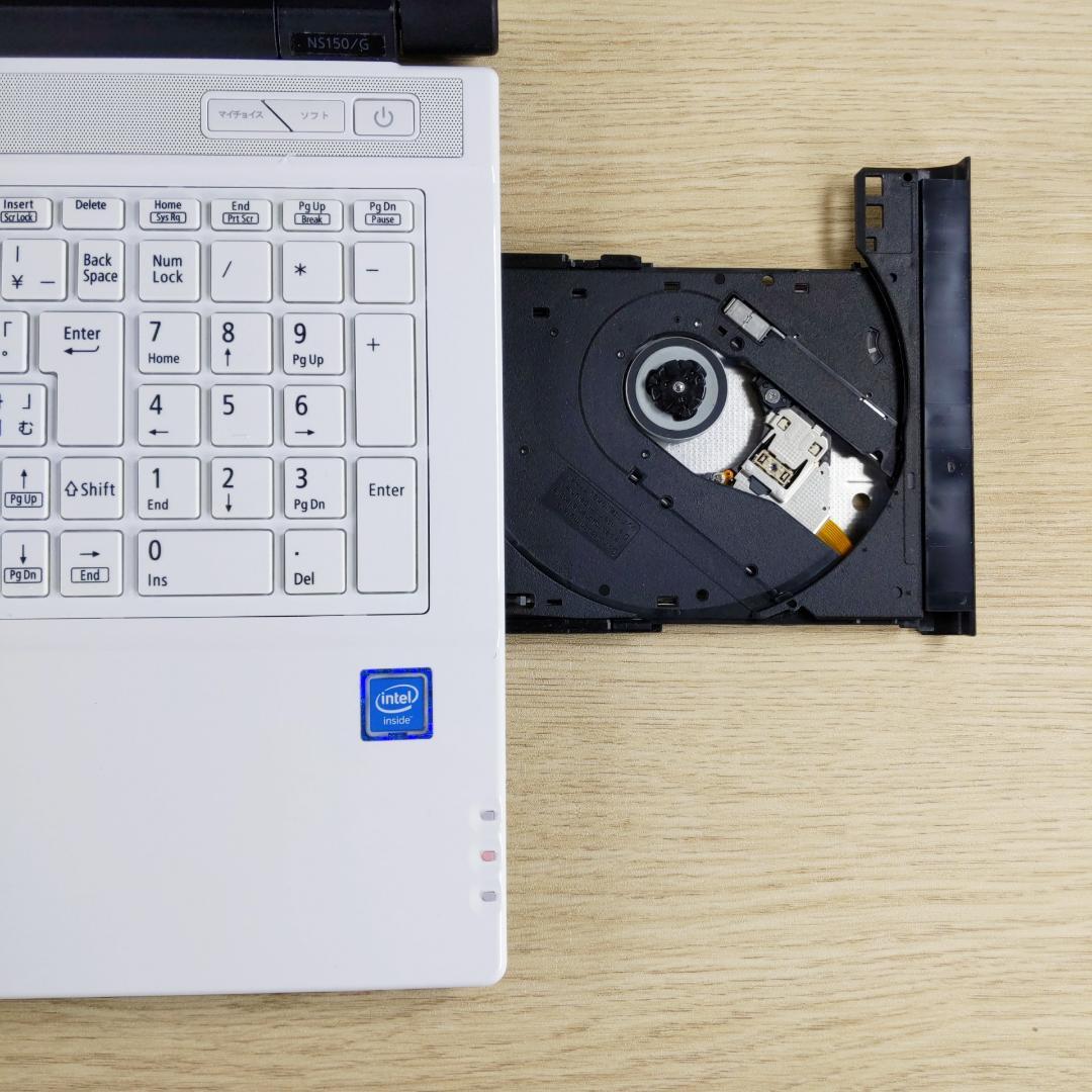 サクサク快適！SSD256GB NECノートパソコン メモリ8GB PC カメラ
