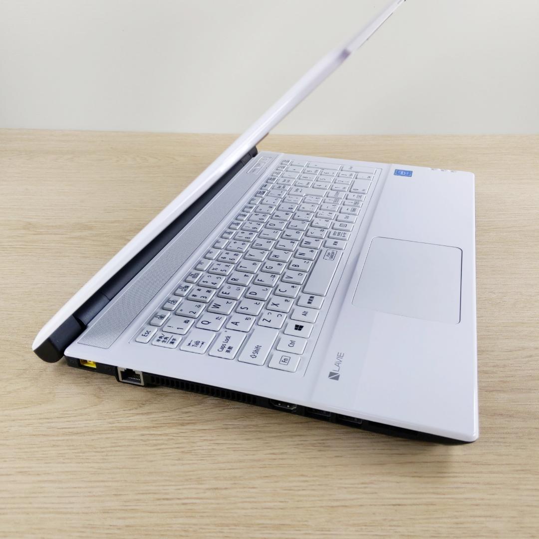 サクサク快適！SSD256GB NECノートパソコン メモリ8GB PC カメラ