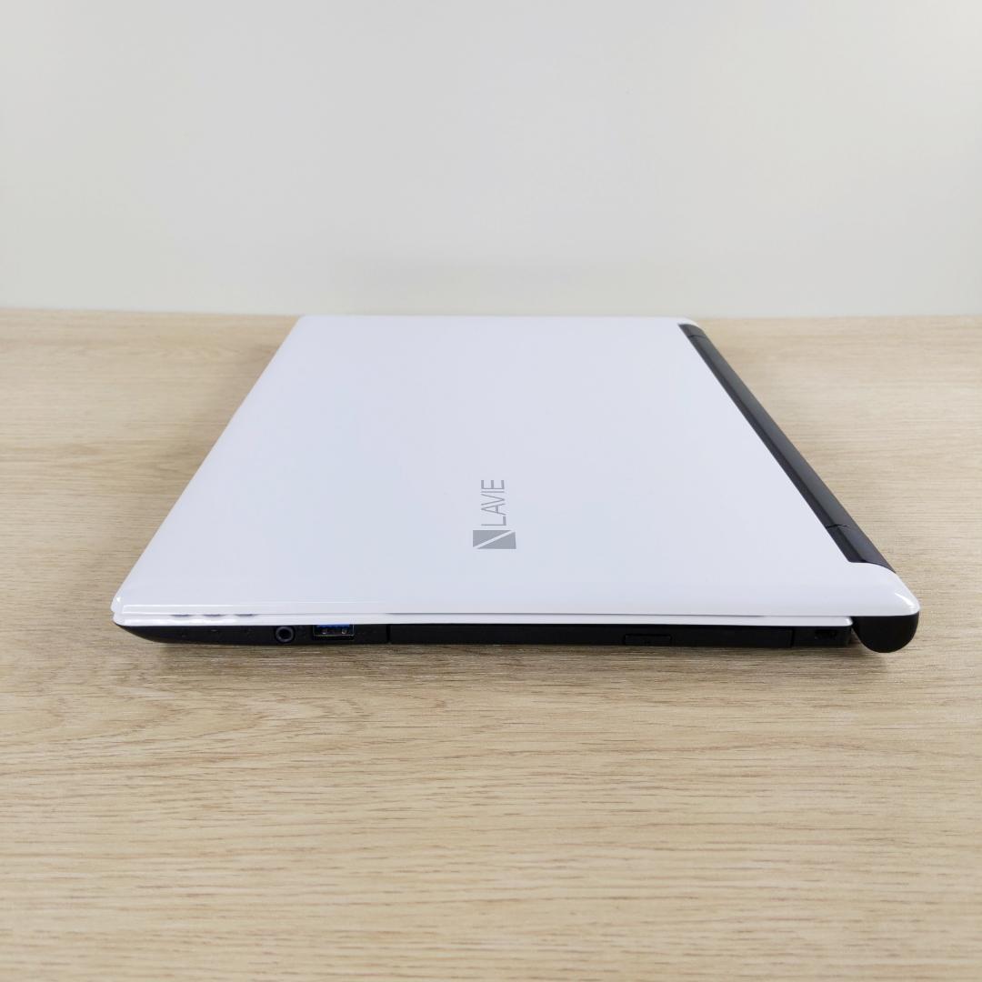 サクサク快適！SSD256GB NECノートパソコン メモリ8GB PC カメラ