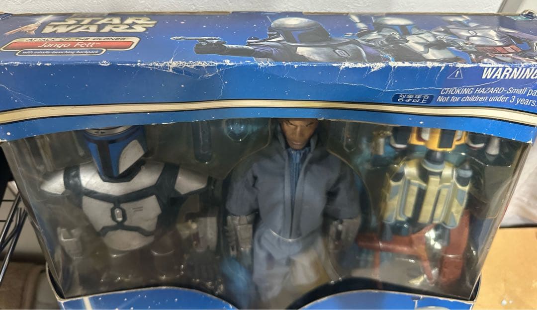 Star Wars Jango Fett アクションフィギュアセット