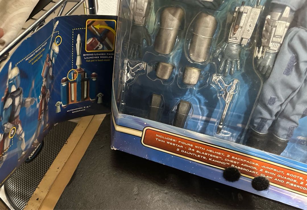 Star Wars Jango Fett アクションフィギュアセット