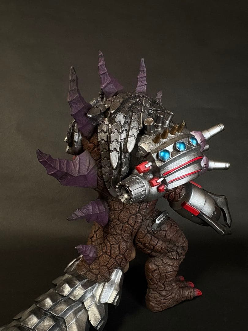 ウルトラ怪獣DXデアボリック　ソフビ リペイント