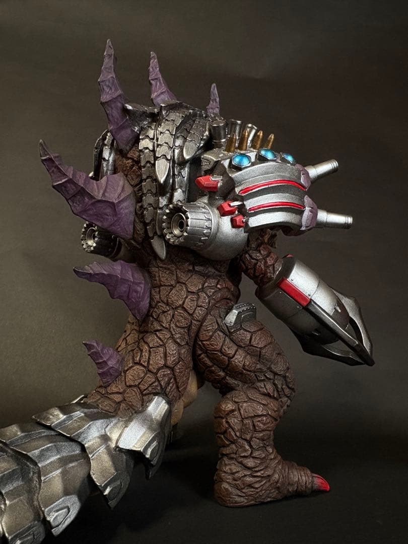 ウルトラ怪獣DXデアボリック　ソフビ リペイント