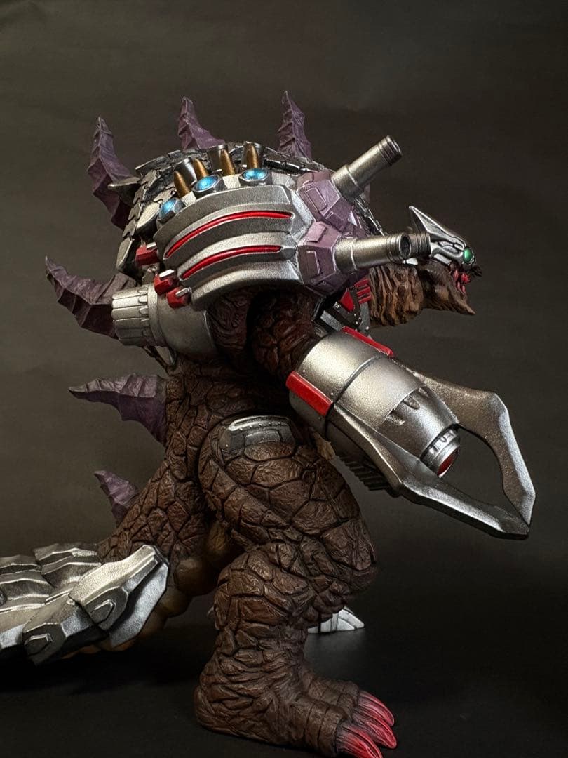 ウルトラ怪獣DXデアボリック　ソフビ リペイント