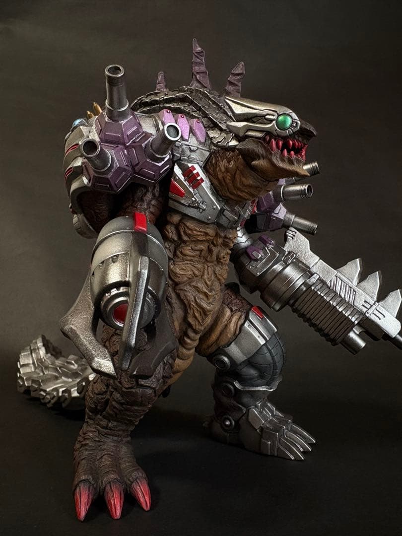 ウルトラ怪獣DXデアボリック　ソフビ リペイント